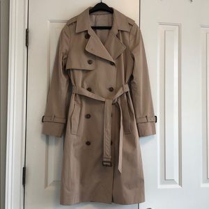 Tan Trench Coat